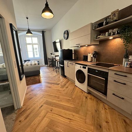 Industrial Apartment Schlossberg Linz Esterno foto