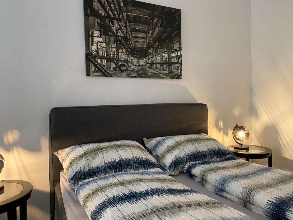 Industrial Apartment Schlossberg Linz Esterno foto