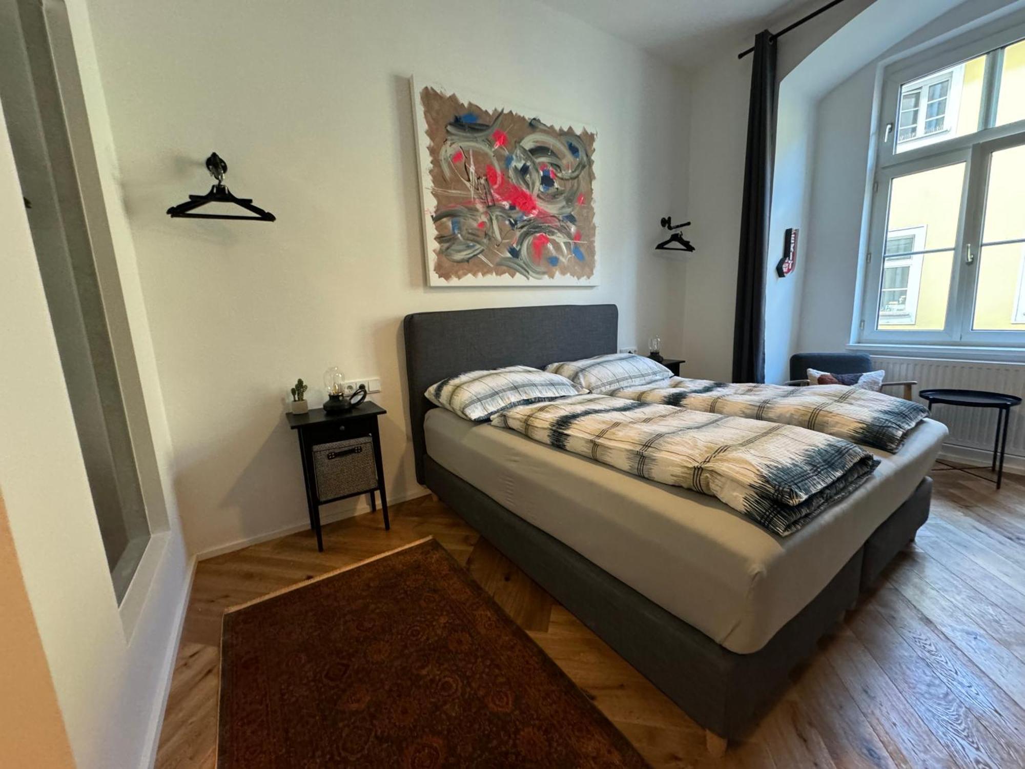 Industrial Apartment Schlossberg Linz Esterno foto