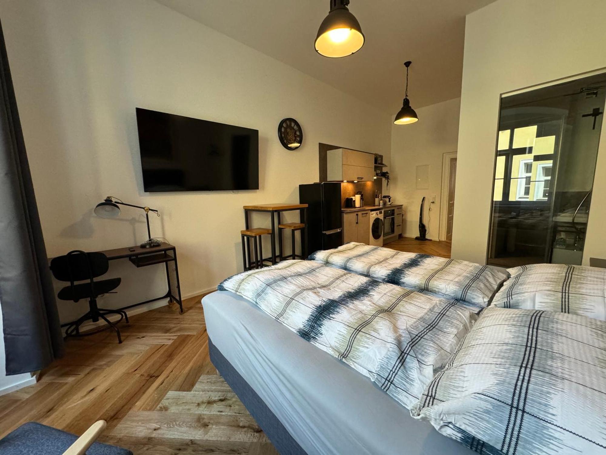 Industrial Apartment Schlossberg Linz Esterno foto