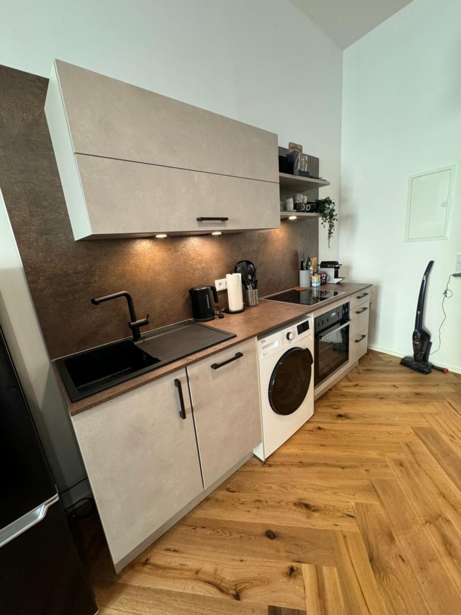 Industrial Apartment Schlossberg Linz Esterno foto