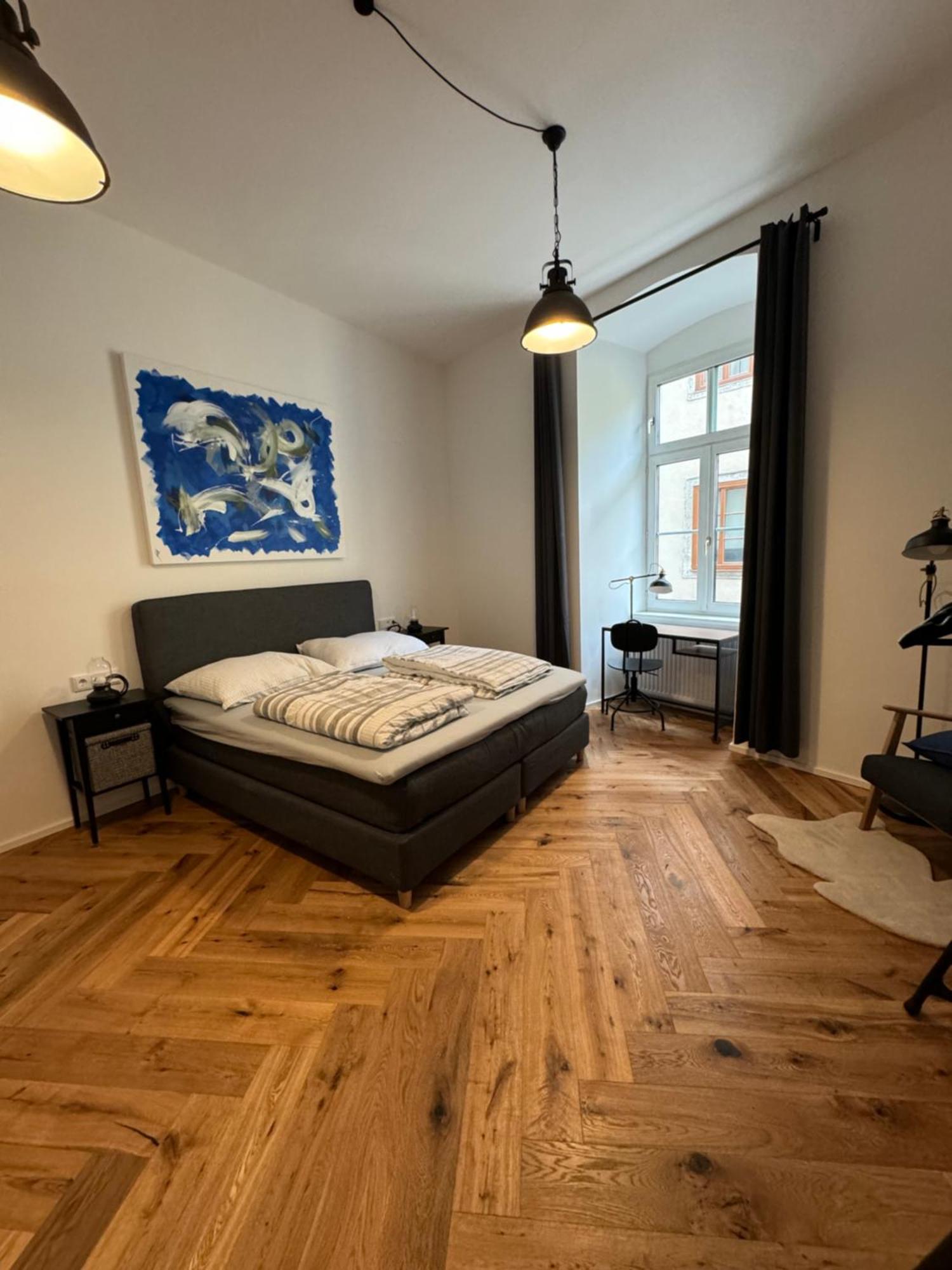 Industrial Apartment Schlossberg Linz Esterno foto