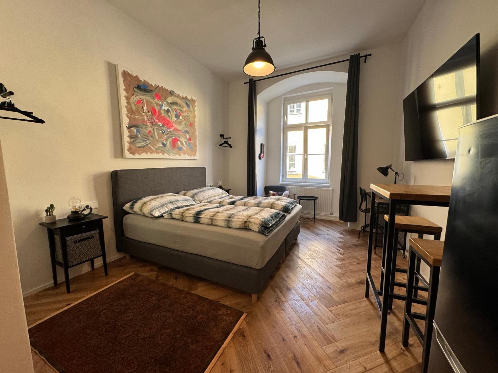 Industrial Apartment Schlossberg Linz Esterno foto